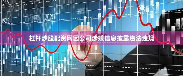 杠杆炒股配资网因公司涉嫌信息披露违法违规