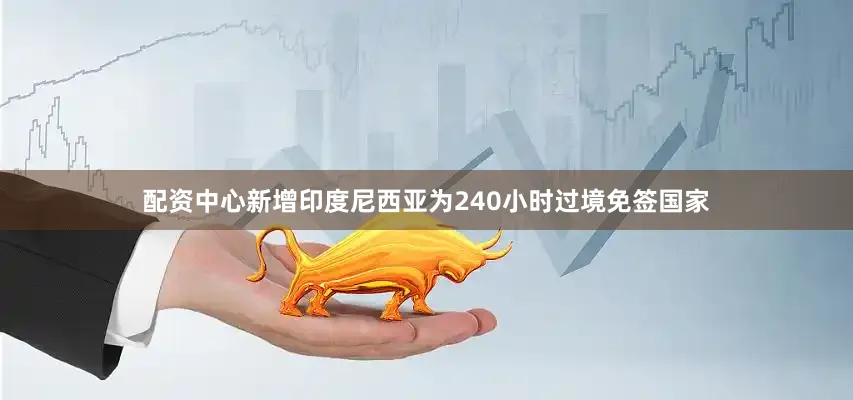 配资中心新增印度尼西亚为240小时过境免签国家