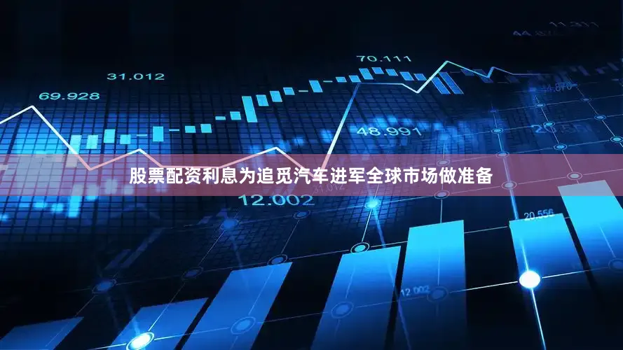 股票配资利息为追觅汽车进军全球市场做准备